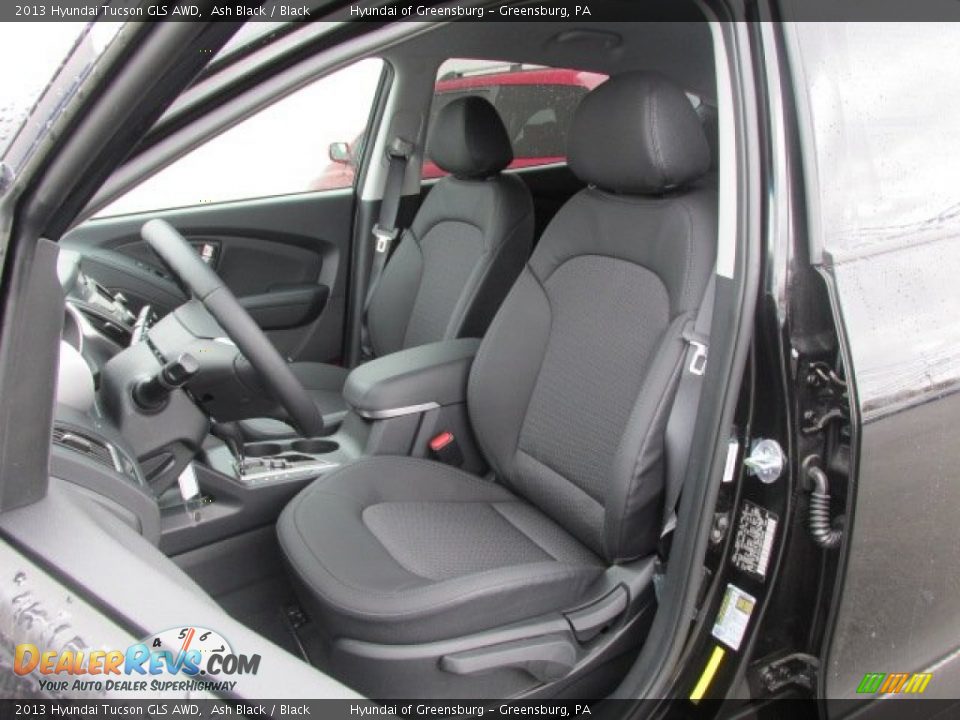 2013 Hyundai Tucson GLS AWD Ash Black / Black Photo #5