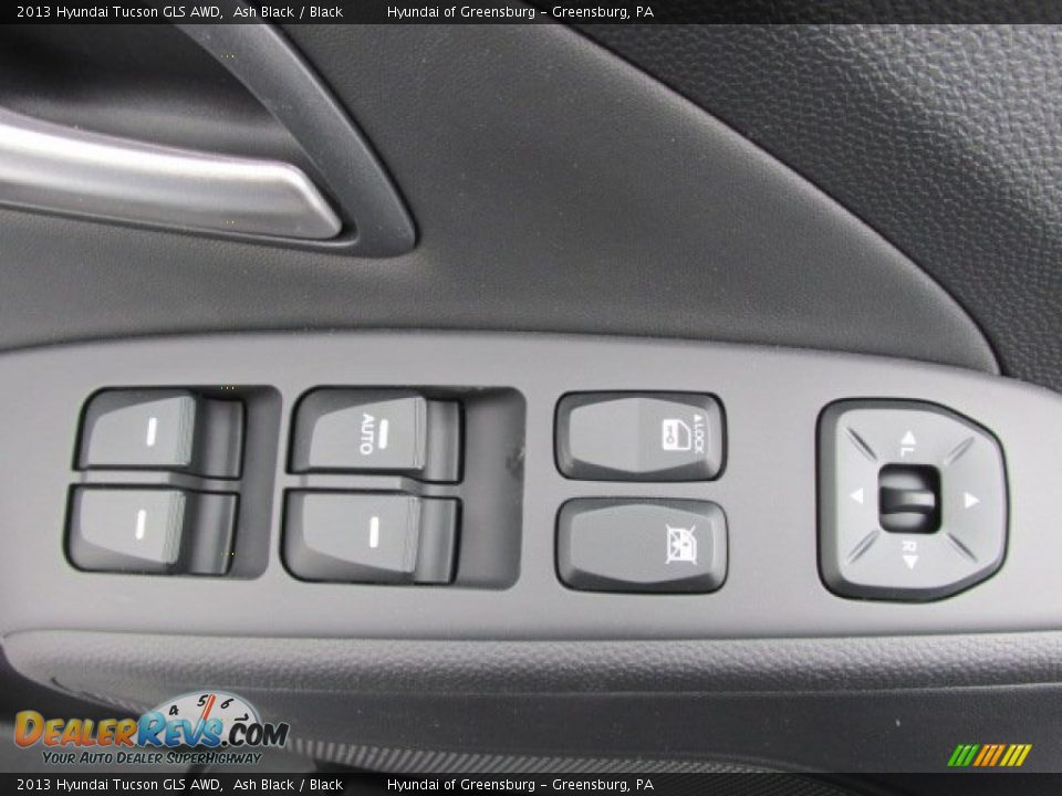 2013 Hyundai Tucson GLS AWD Ash Black / Black Photo #6