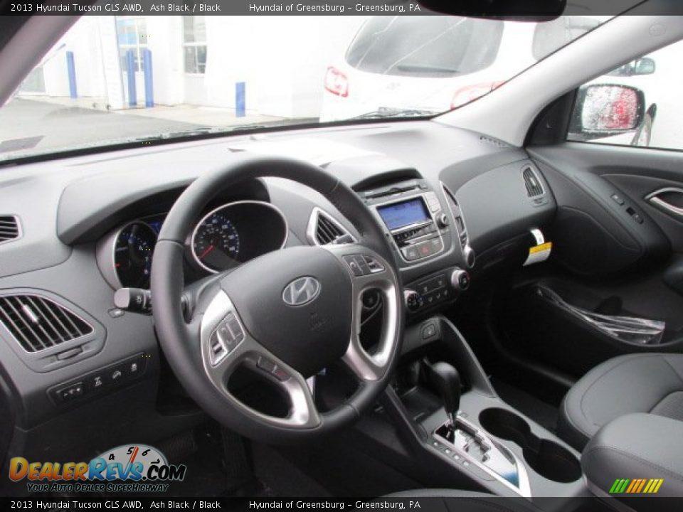2013 Hyundai Tucson GLS AWD Ash Black / Black Photo #7