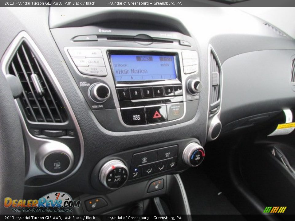 2013 Hyundai Tucson GLS AWD Ash Black / Black Photo #8