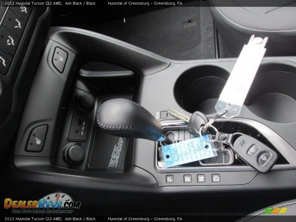 2013 Hyundai Tucson GLS AWD Ash Black / Black Photo #9