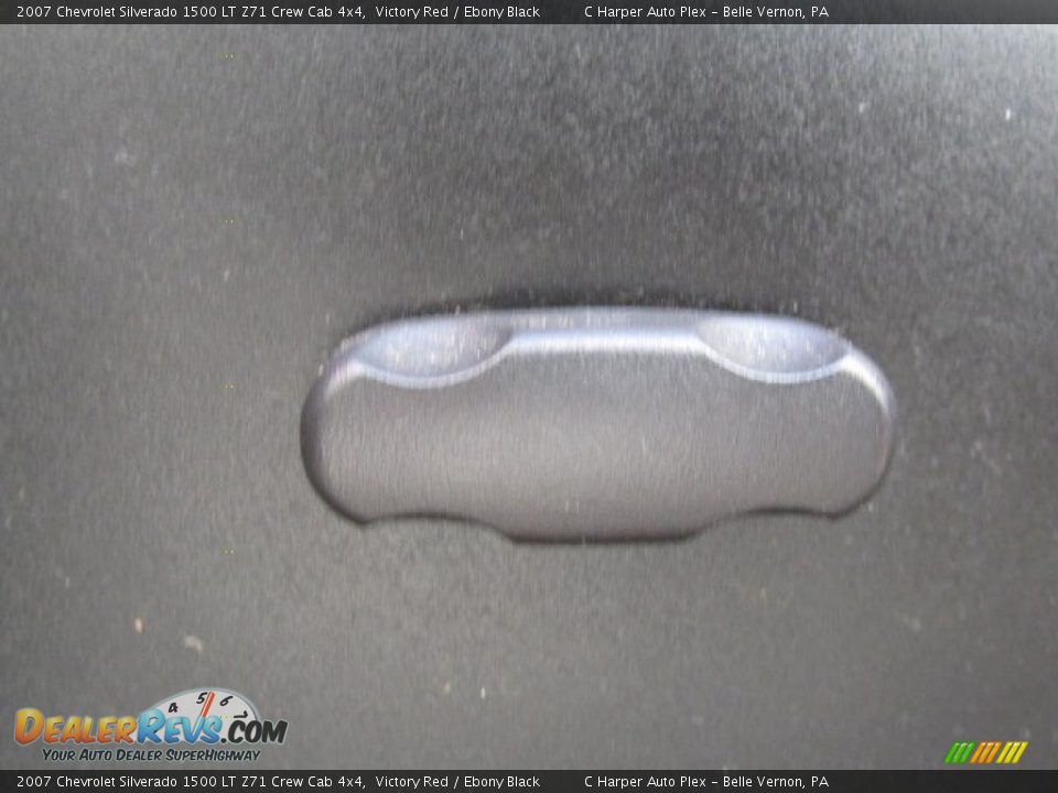 2007 Chevrolet Silverado 1500 LT Z71 Crew Cab 4x4 Victory Red / Ebony Black Photo #12