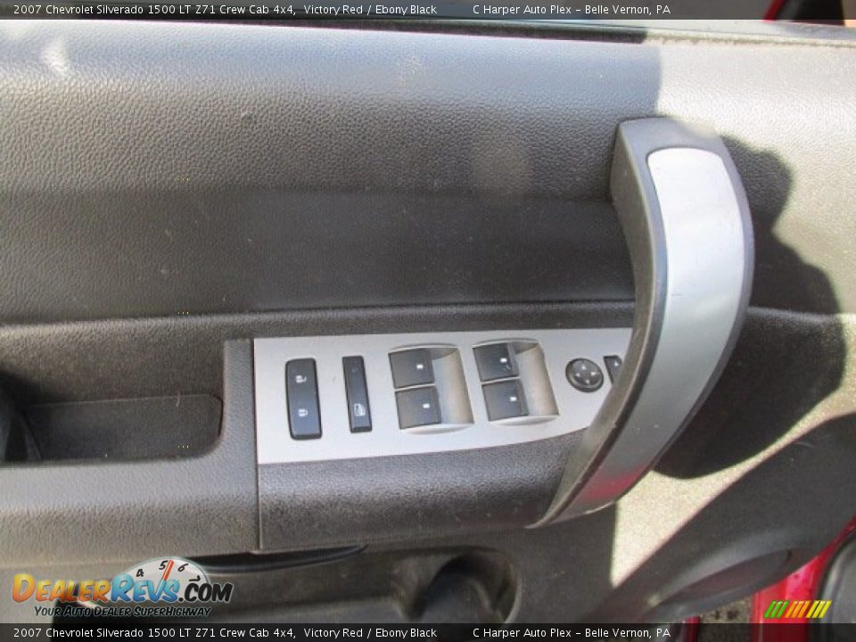 2007 Chevrolet Silverado 1500 LT Z71 Crew Cab 4x4 Victory Red / Ebony Black Photo #15