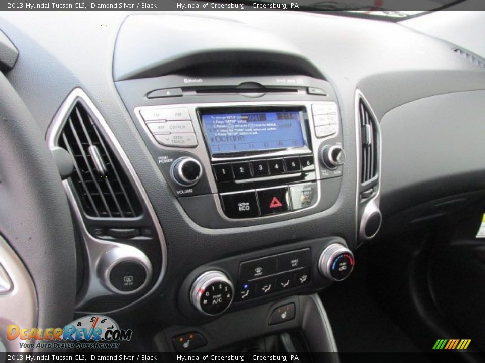 2013 Hyundai Tucson GLS Diamond Silver / Black Photo #8