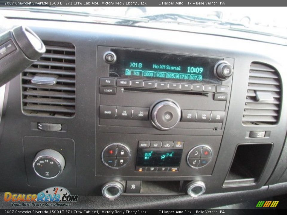 2007 Chevrolet Silverado 1500 LT Z71 Crew Cab 4x4 Victory Red / Ebony Black Photo #17