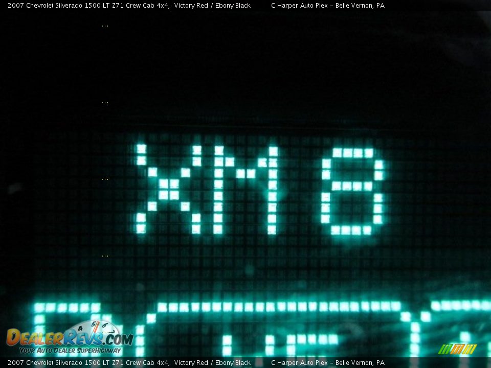 2007 Chevrolet Silverado 1500 LT Z71 Crew Cab 4x4 Victory Red / Ebony Black Photo #18