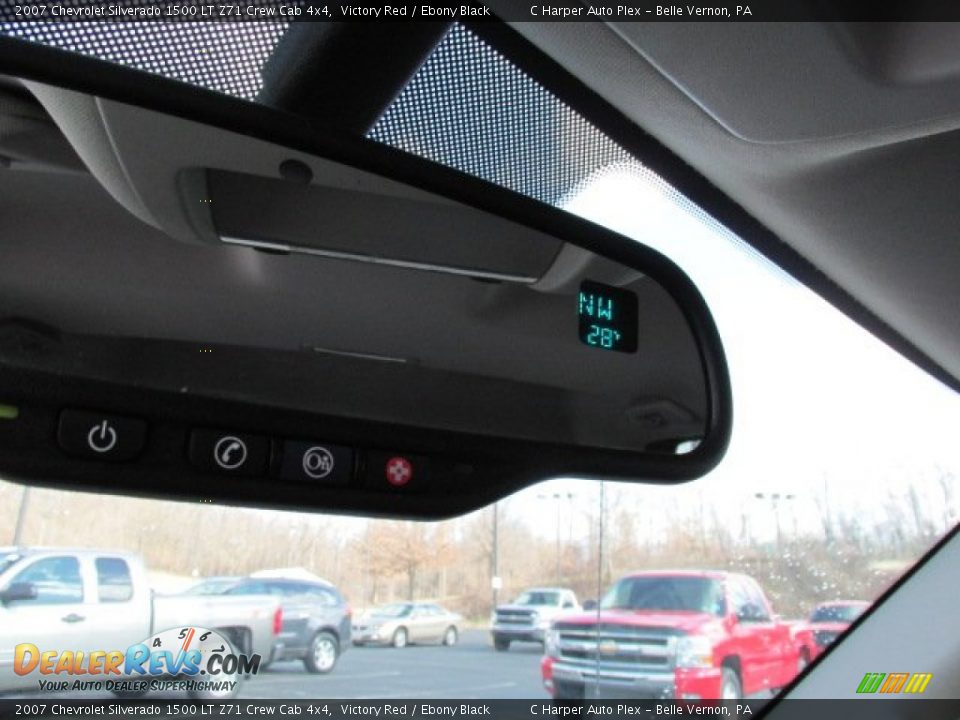 2007 Chevrolet Silverado 1500 LT Z71 Crew Cab 4x4 Victory Red / Ebony Black Photo #19