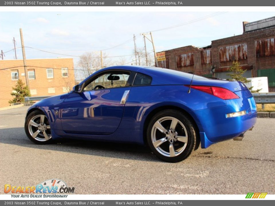 2003 Nissan 350z touring coupe #3