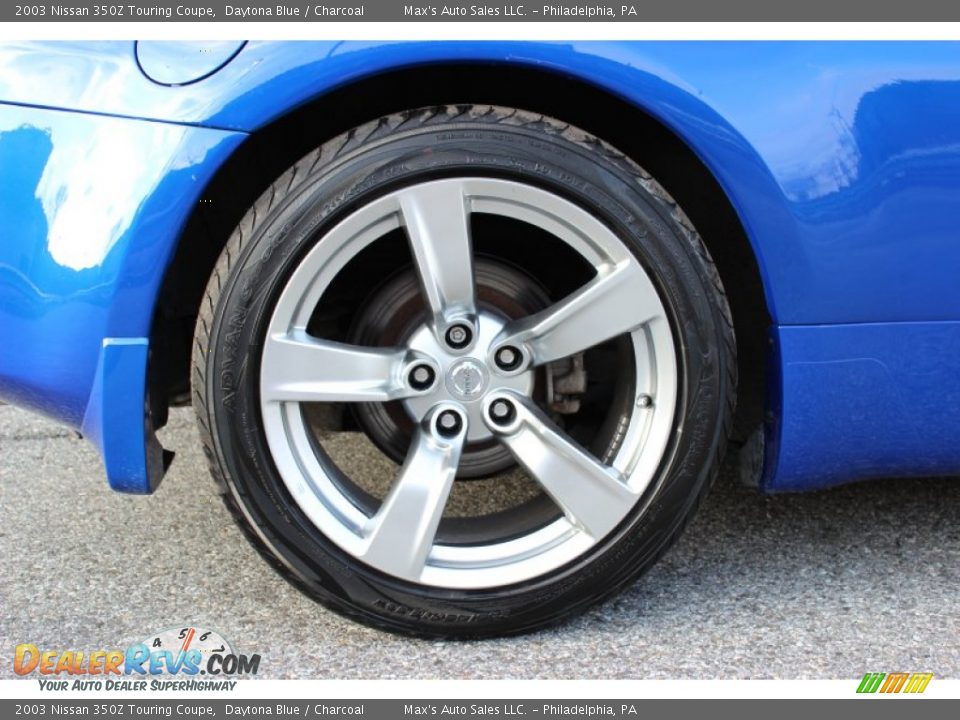 2003 Nissan 350Z Touring Coupe Wheel Photo #20