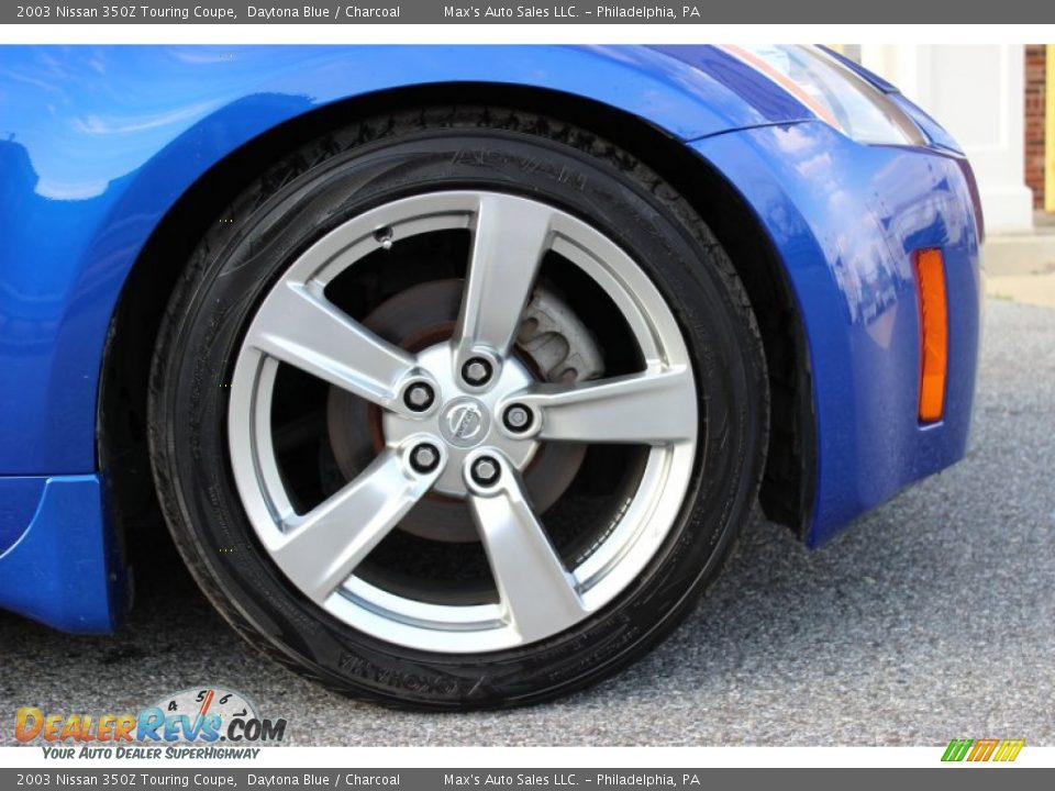 2003 Nissan 350Z Touring Coupe Wheel Photo #21