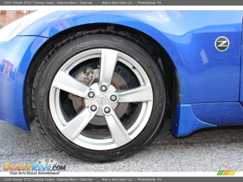 2003 Nissan 350Z Touring Coupe Wheel Photo #22