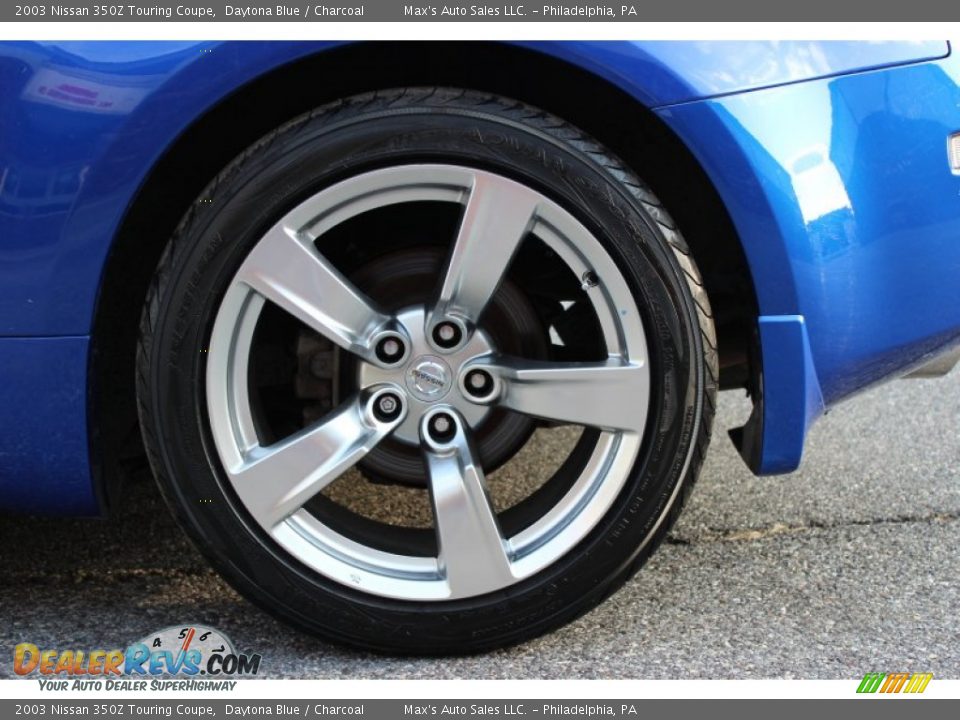 2003 Nissan 350Z Touring Coupe Wheel Photo #23