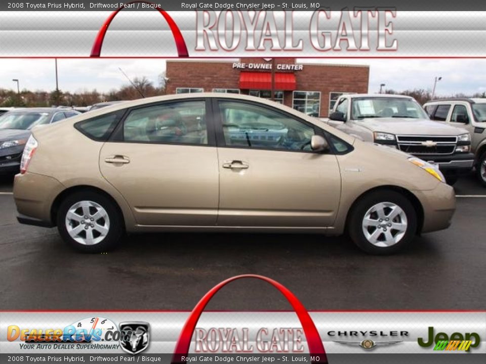 2008 Toyota Prius Hybrid Driftwood Pearl / Bisque Photo #1