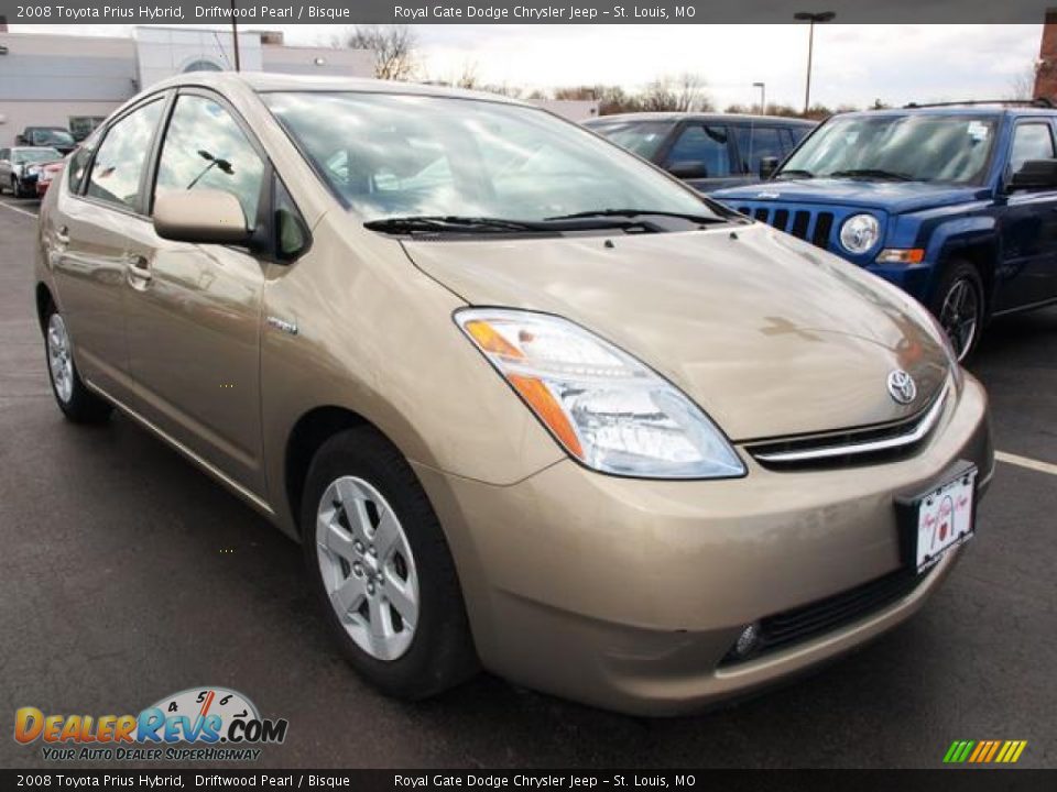 2008 Toyota Prius Hybrid Driftwood Pearl / Bisque Photo #2