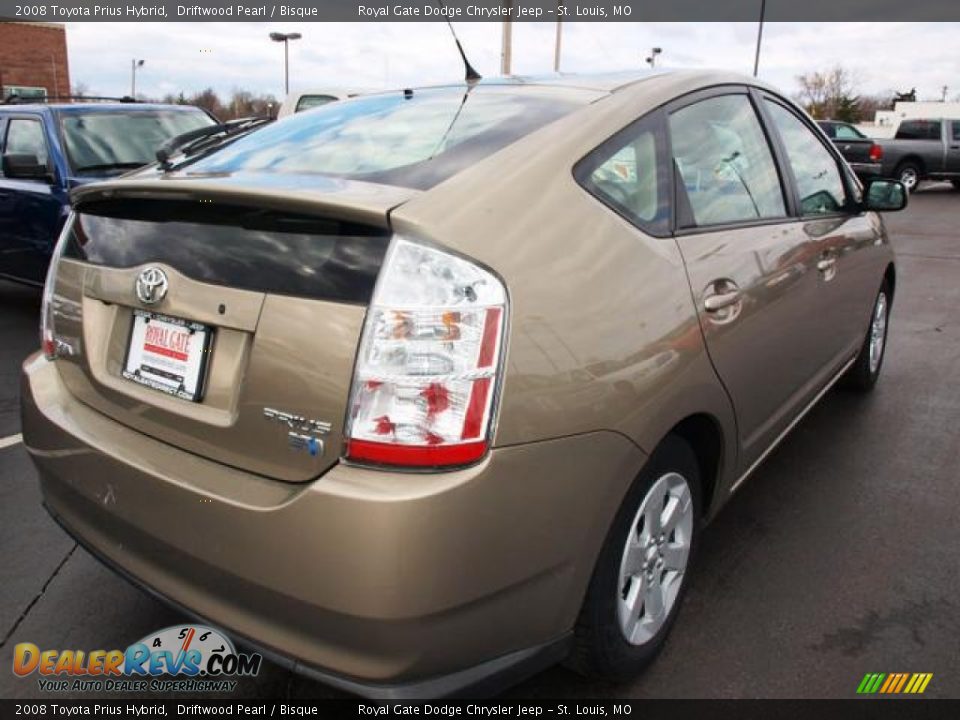 2008 Toyota Prius Hybrid Driftwood Pearl / Bisque Photo #3