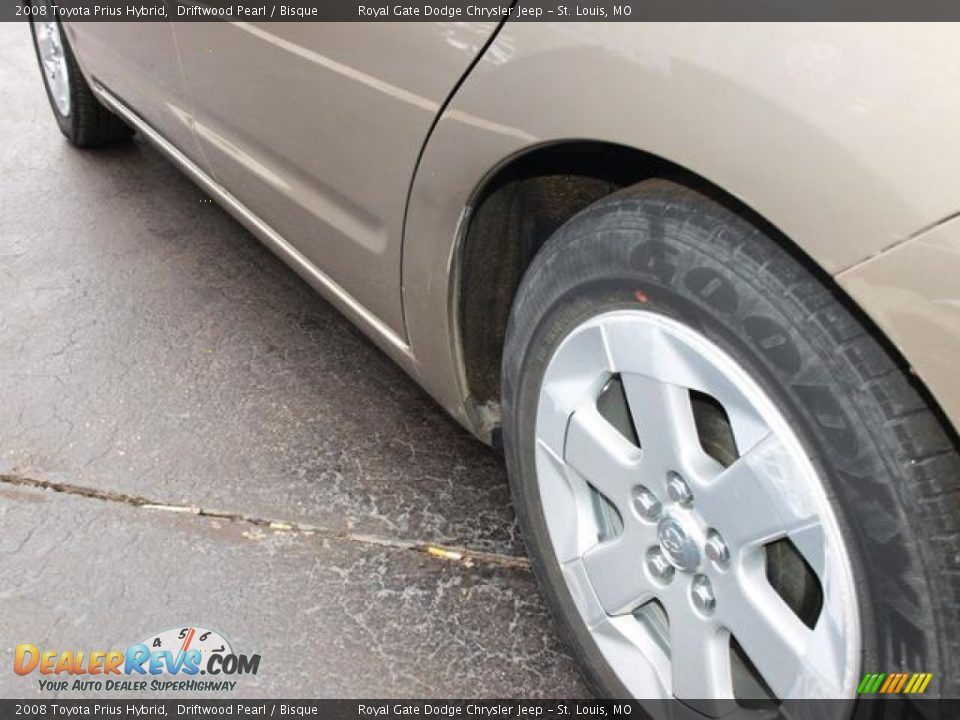 2008 Toyota Prius Hybrid Driftwood Pearl / Bisque Photo #4