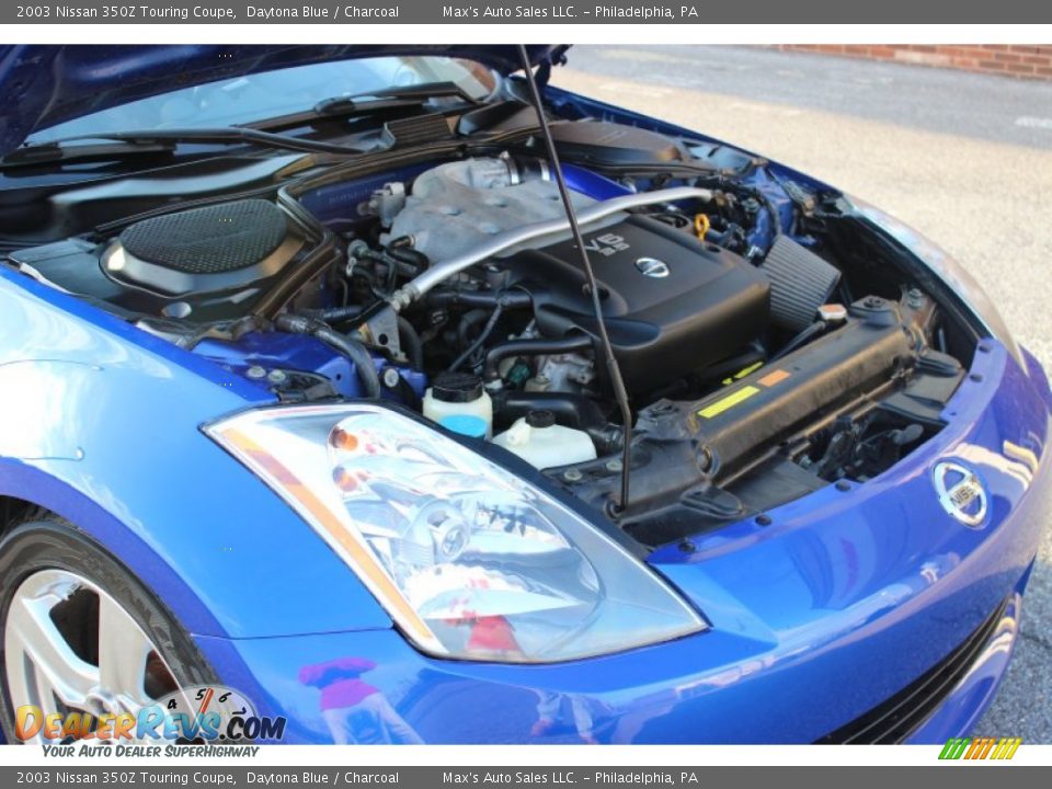 2003 Nissan 350Z Touring Coupe 3.5 Liter DOHC 24 Valve V6 Engine Photo #34