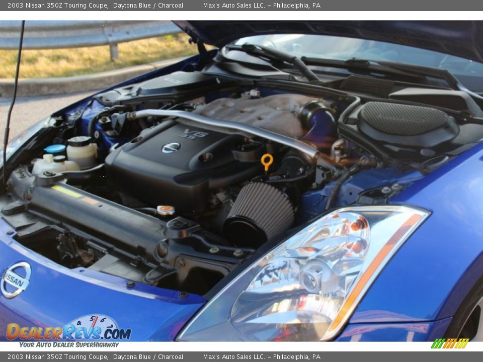 2003 Nissan 350Z Touring Coupe 3.5 Liter DOHC 24 Valve V6 Engine Photo #35