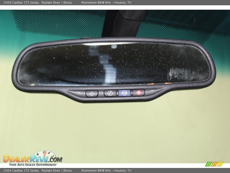 2009 Cadillac CTS Sedan Radiant Silver / Ebony Photo #19