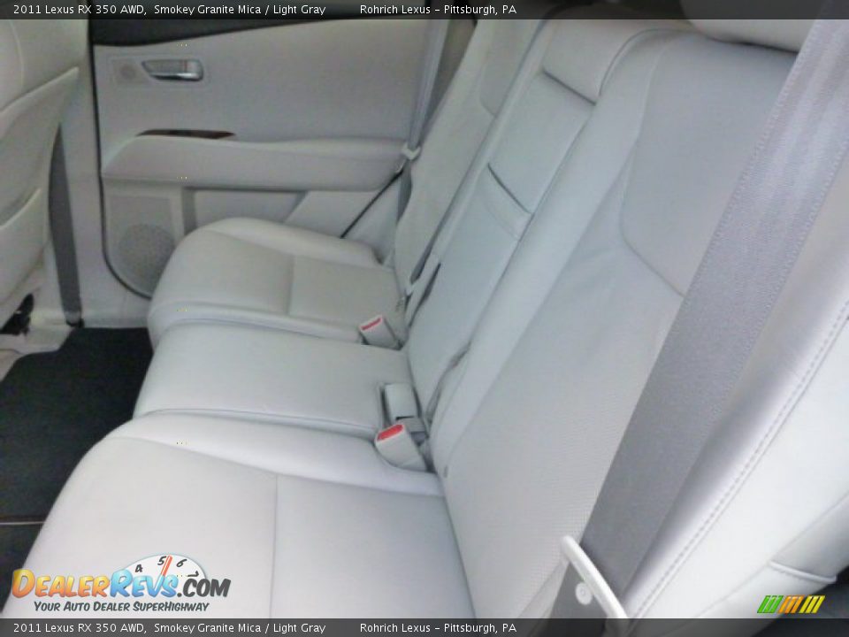 2011 Lexus RX 350 AWD Smokey Granite Mica / Light Gray Photo #5