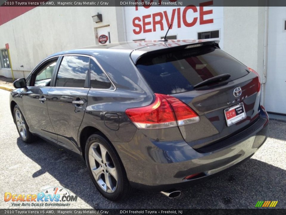 2010 Toyota Venza V6 AWD Magnetic Gray Metallic / Gray Photo #4