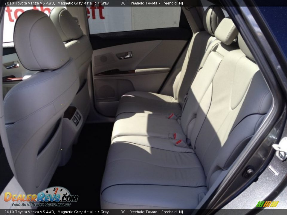 2010 Toyota Venza V6 AWD Magnetic Gray Metallic / Gray Photo #10
