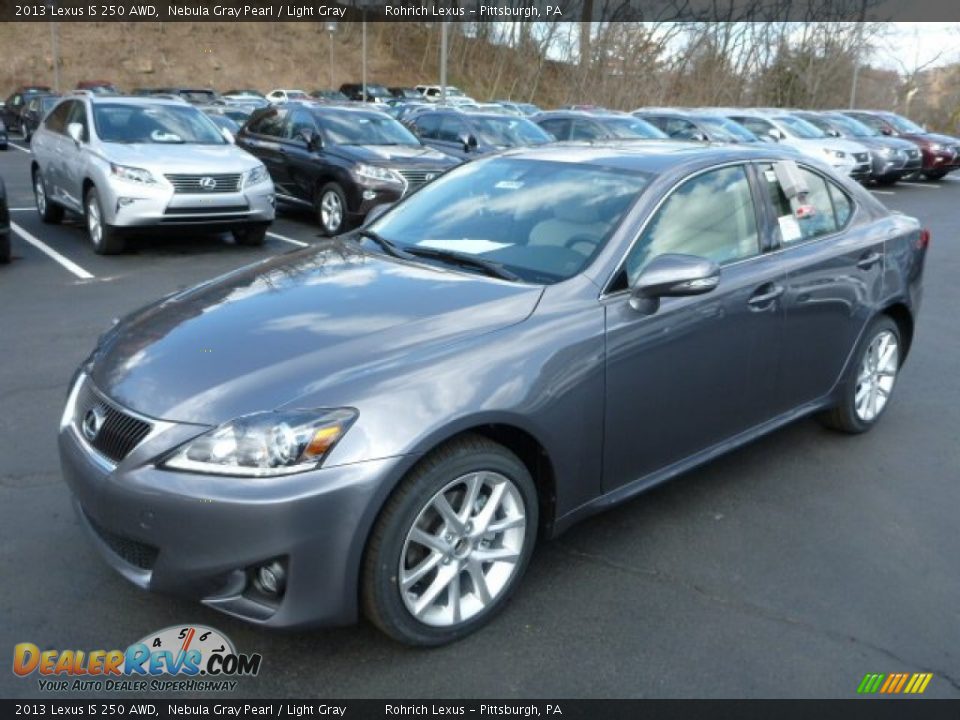 Front 3/4 View of 2013 Lexus IS 250 AWD Photo #8