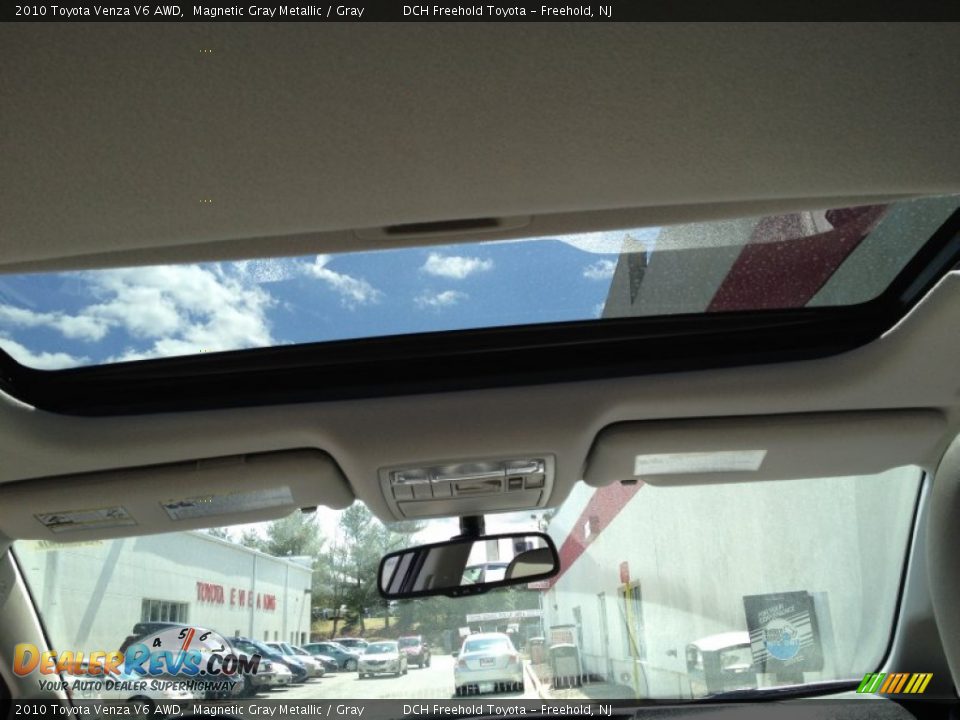 2010 Toyota Venza V6 AWD Magnetic Gray Metallic / Gray Photo #11