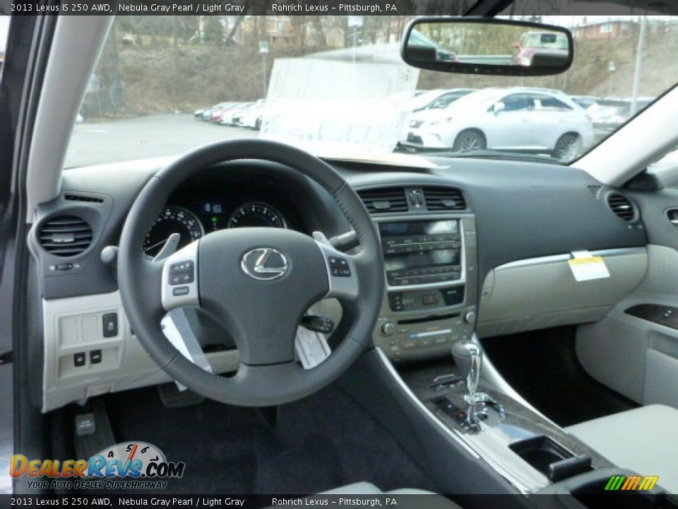 Dashboard of 2013 Lexus IS 250 AWD Photo #12