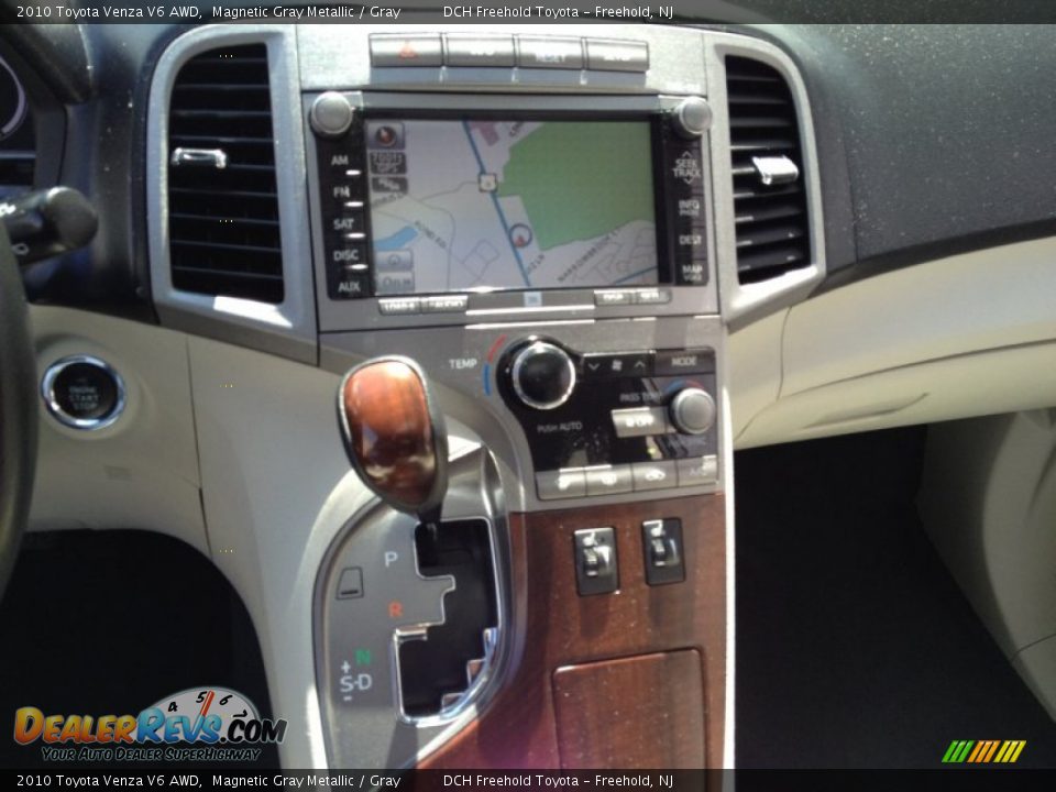 2010 Toyota Venza V6 AWD Magnetic Gray Metallic / Gray Photo #19