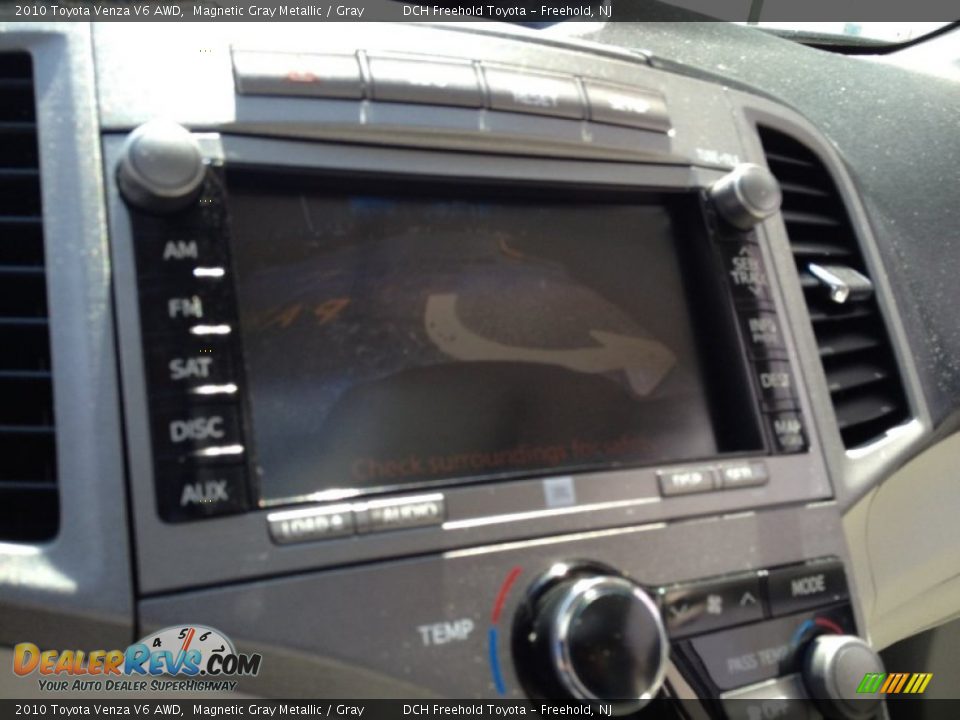 2010 Toyota Venza V6 AWD Magnetic Gray Metallic / Gray Photo #20
