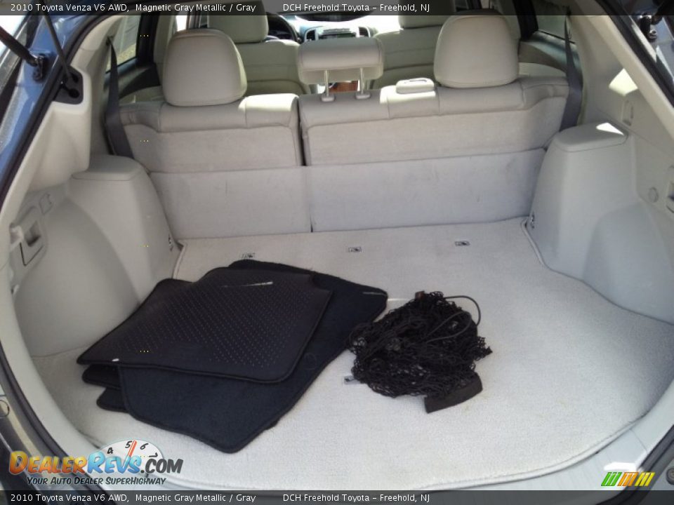 2010 Toyota Venza V6 AWD Magnetic Gray Metallic / Gray Photo #23