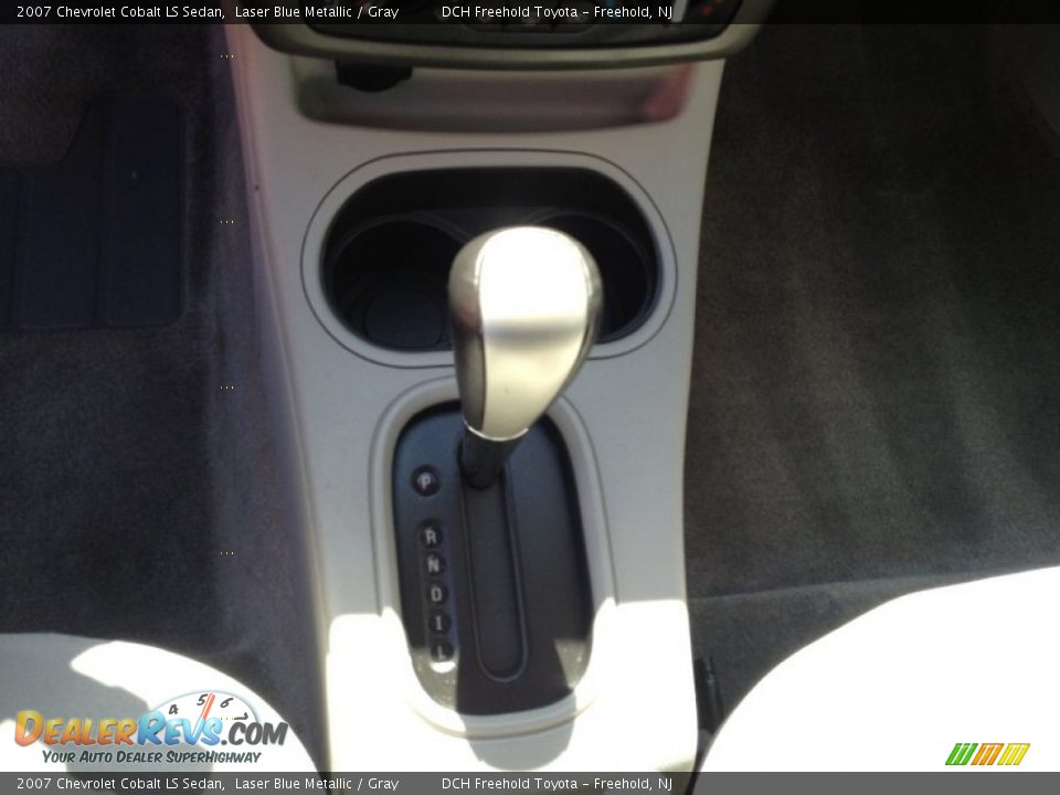2007 Chevrolet Cobalt LS Sedan Laser Blue Metallic / Gray Photo #16