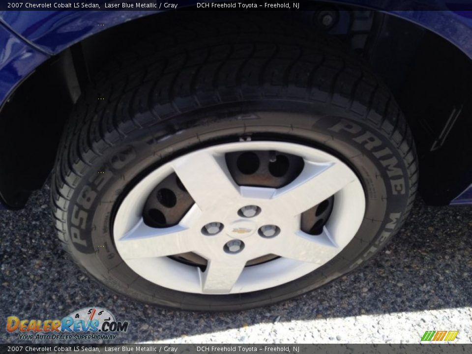 2007 Chevrolet Cobalt LS Sedan Laser Blue Metallic / Gray Photo #19