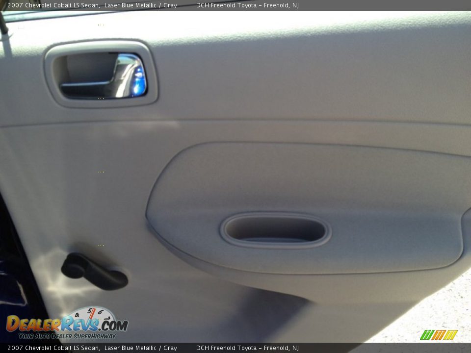 2007 Chevrolet Cobalt LS Sedan Laser Blue Metallic / Gray Photo #20