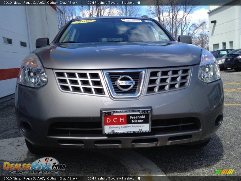 2010 Nissan Rogue SL AWD Gotham Gray / Black Photo #2