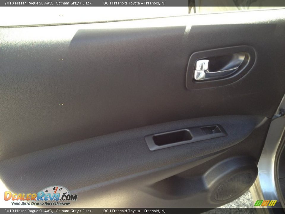 2010 Nissan Rogue SL AWD Gotham Gray / Black Photo #9