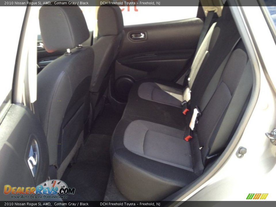 2010 Nissan Rogue SL AWD Gotham Gray / Black Photo #10