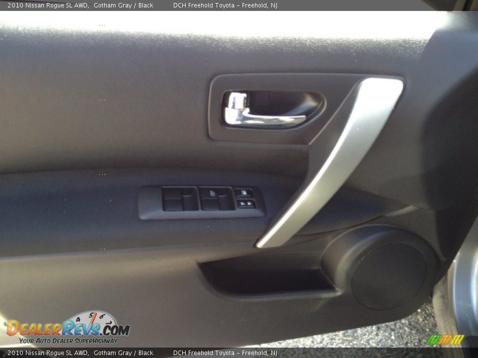 2010 Nissan Rogue SL AWD Gotham Gray / Black Photo #13