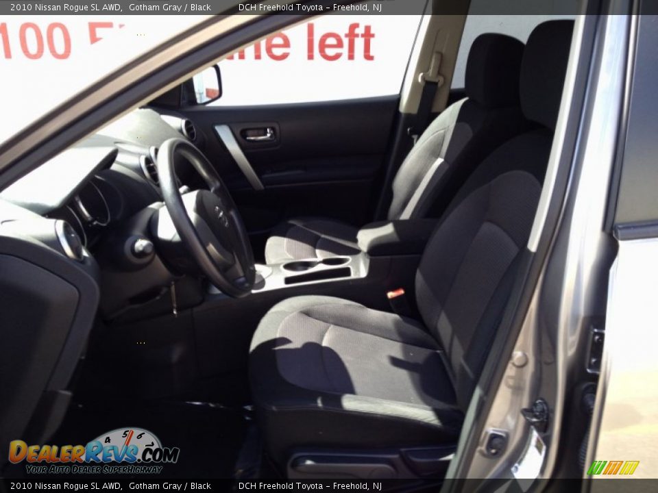 2010 Nissan Rogue SL AWD Gotham Gray / Black Photo #14