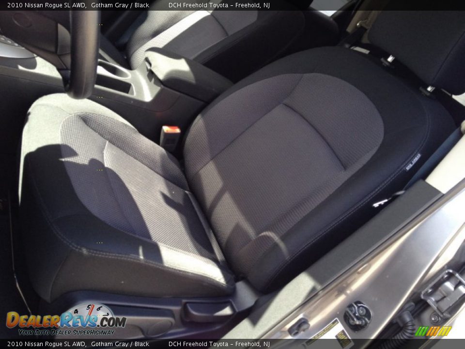 2010 Nissan Rogue SL AWD Gotham Gray / Black Photo #15
