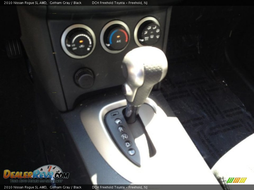 2010 Nissan Rogue SL AWD Gotham Gray / Black Photo #16