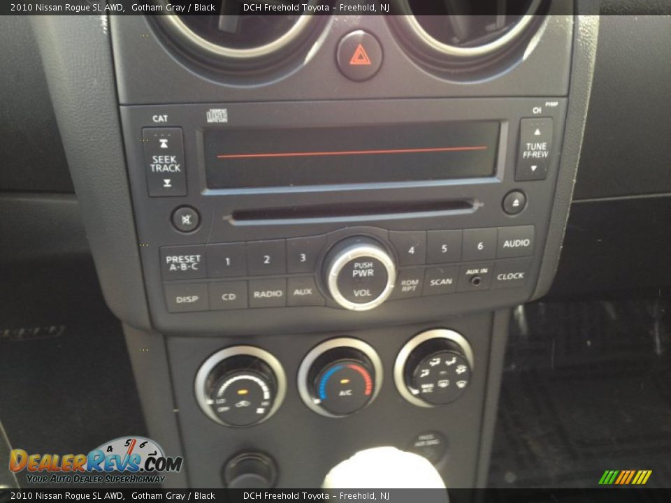 2010 Nissan Rogue SL AWD Gotham Gray / Black Photo #17