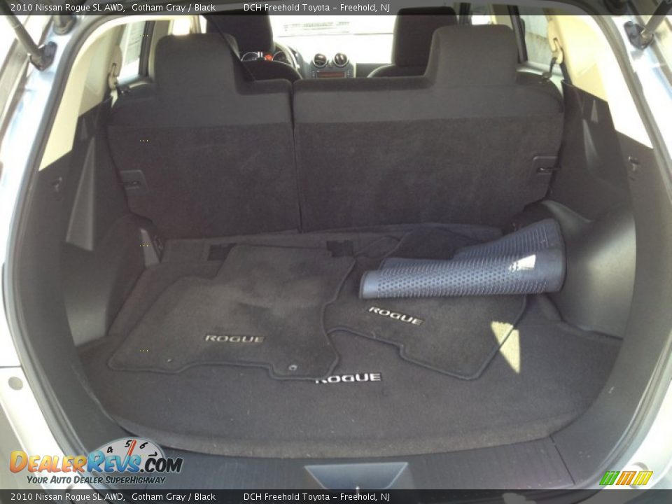 2010 Nissan Rogue SL AWD Gotham Gray / Black Photo #19