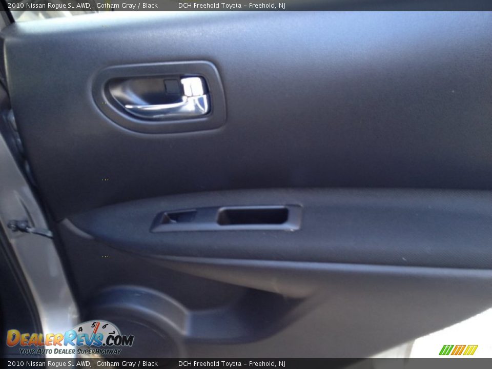 2010 Nissan Rogue SL AWD Gotham Gray / Black Photo #21