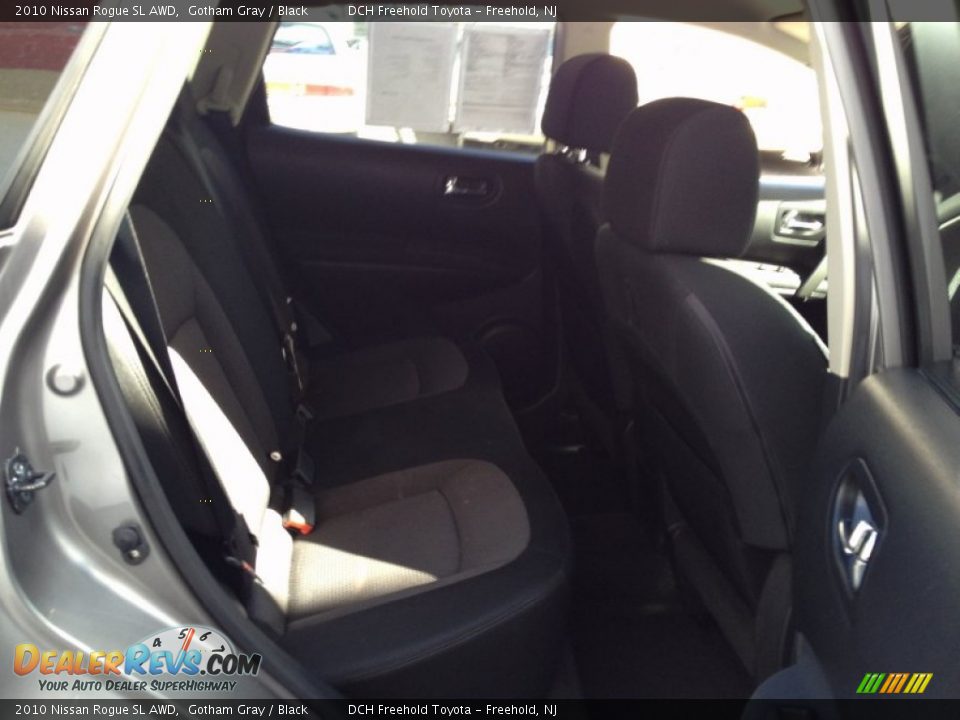 2010 Nissan Rogue SL AWD Gotham Gray / Black Photo #22