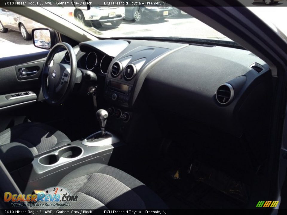 2010 Nissan Rogue SL AWD Gotham Gray / Black Photo #23