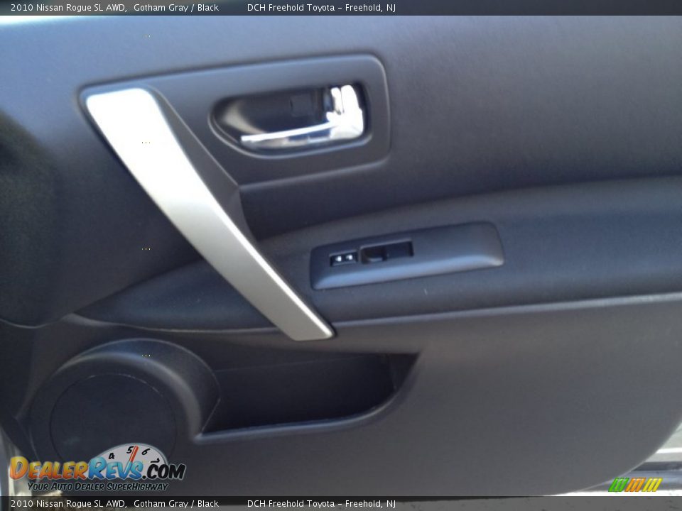 2010 Nissan Rogue SL AWD Gotham Gray / Black Photo #25