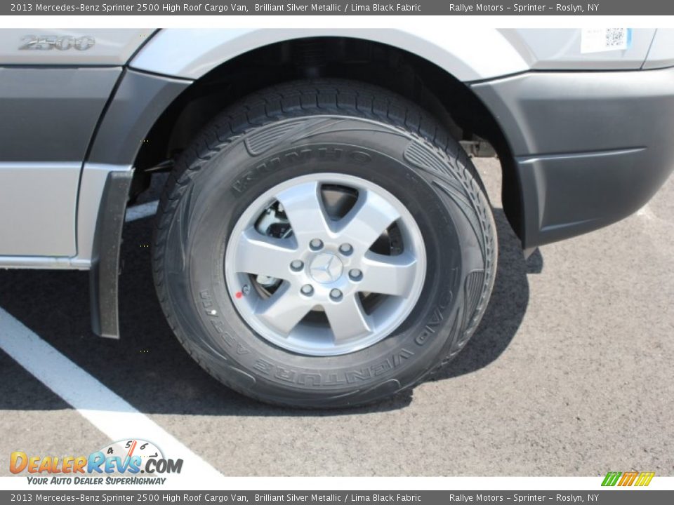 2013 Mercedes-Benz Sprinter 2500 High Roof Cargo Van Wheel Photo #8