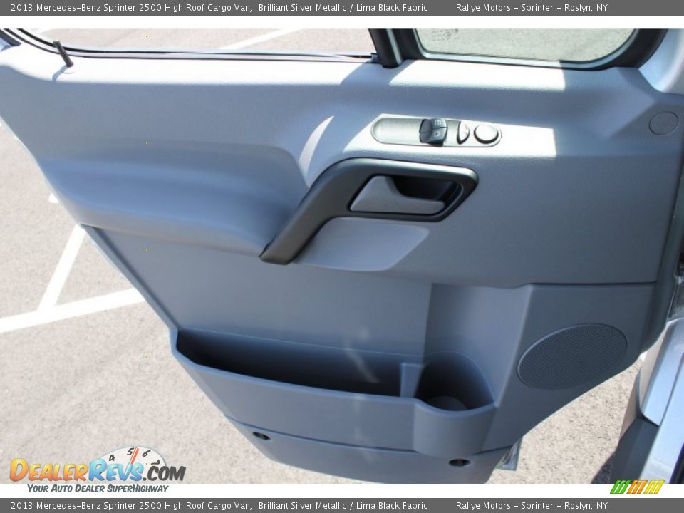 Door Panel of 2013 Mercedes-Benz Sprinter 2500 High Roof Cargo Van Photo #11